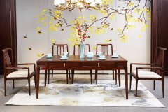 新中式家具，一進門就感受滿滿的貴氣！ ?