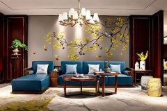 新中式家具廠(chǎng)家介紹新中式客廳裝修特點(diǎn)